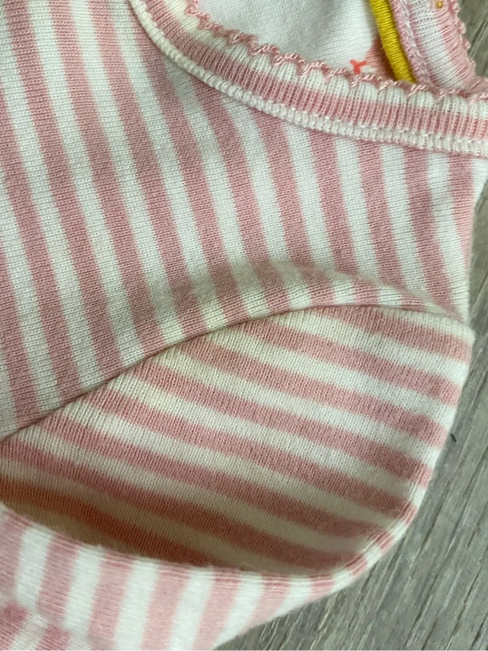 Baby Boden Baby Pink & Cream Floral Footed One-Piece Sleepers - 2 Pack